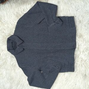 Banana Republic Crop Herringbone Coat